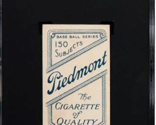 Hal Chase T206 SGC 5 - $795.00