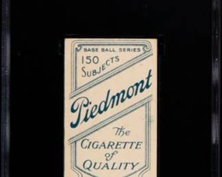 1909 T206 Harry McIntyre - Brooklyn Version - SGC 5 - $399.00