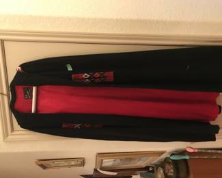 Wool hooded cape custom made in Hong Kong