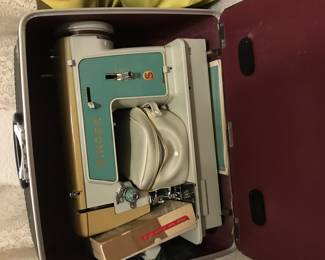 Singer sewing machine