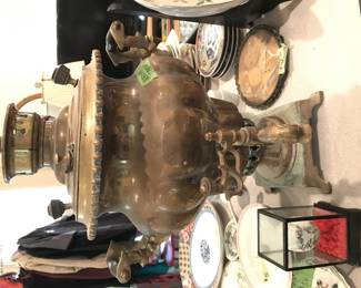 Iranian samovar