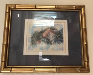 Polynesian girl signed