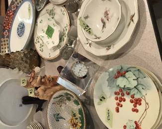 Beautiful porcelain, China, cloisonné