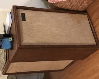 Vintage KLH speakers