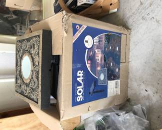 Solar stepping stones new in box