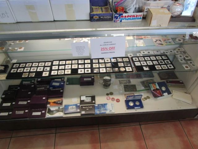 Coins & Currency