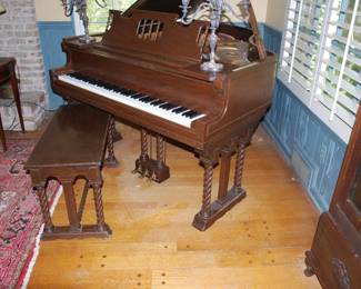 1933 Schiller Grand Piano