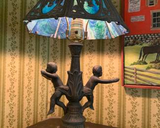 Tiffany “like” lamps