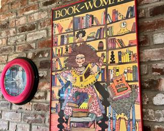 Framed Book Cover Print – Book-Woman