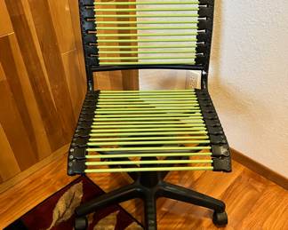 Euro Style Bungie Low Back Office Chair