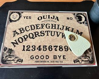 1960s Parker Brothers Ouija Board