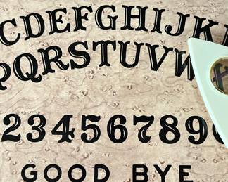 1960s Parker Brothers Ouija Board