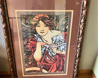 Cycles Perfecta Artwork Print