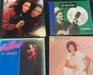 Assortment of 33 RPM Vinyl Records
