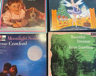 Assortment of 33 RPM Vinyl Records