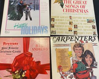 Assortment of 33 RPM Vinyl Records