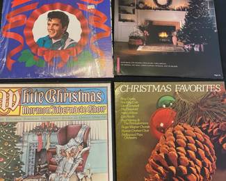 Assortment of 33 RPM Vinyl Records