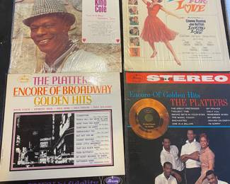 Assortment of 33 RPM Vinyl Records