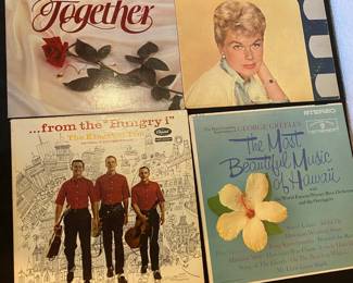 Assortment of 33 RPM Vinyl Records