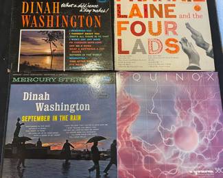 Assortment of 33 RPM Vinyl Records