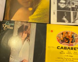 Assortment of 33 RPM Vinyl Records