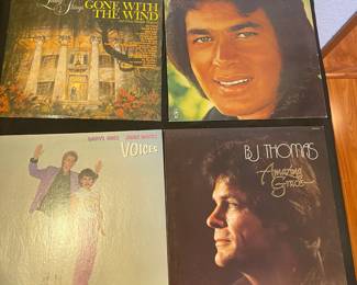 Assortment of 33 RPM Vinyl Records