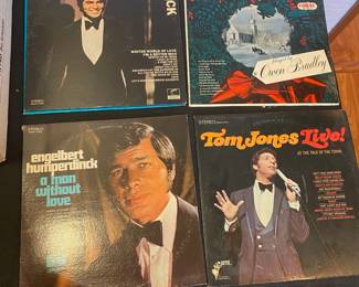 Assortment of 33 RPM Vinyl Records