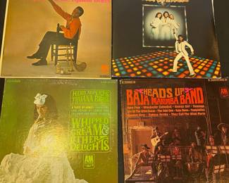 Assortment of 33 RPM Vinyl Records