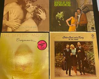 Assortment of 33 RPM Vinyl Records