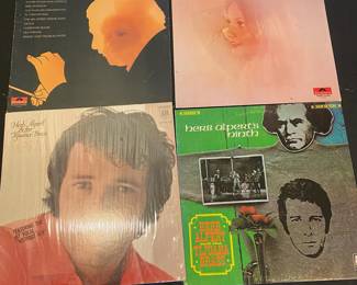 Assortment of 33 RPM Vinyl Records