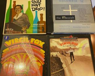 Assortment of 33 RPM Vinyl Records