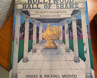 The Hollywood Hall of Shame Book by Harry Medved and Michael Medved
