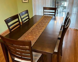 A-America Bristol Point Rectangular Dining Table and Chairs