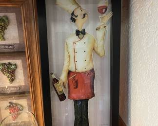 Chef's Masterpiece Print by Lisa Audit