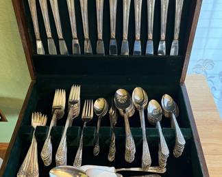 Wm Rogers Jubilee Silverware Set