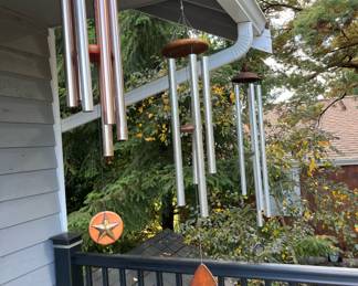 Assortment of Wind Chimes