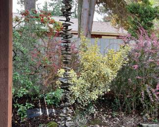 Wood Hanging Outdoor Decor