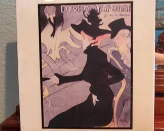Divan Japonais Print by Henri Toulouse-Lautrec