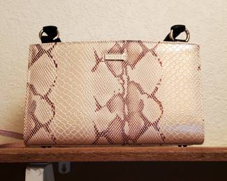 Miche Purse with Snake Skin Cover