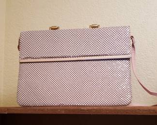 Purple/Pink Mesh Purse