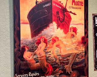 Cia Navigation Canvas Art