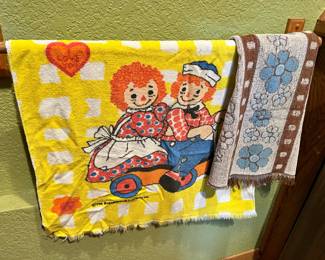 Raggedy Anne & Andy Kitchen Towel