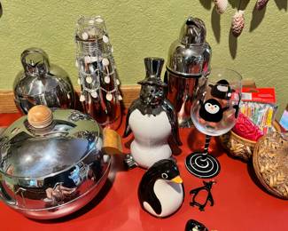 West Bend Penguin Ice Bucket