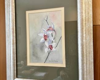 Floral Print by Barbara Neville