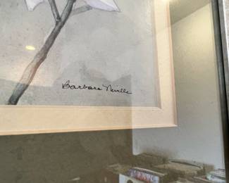 Floral Print by Barbara Neville