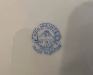 Hand Painted China Dinnerware Set - Made in Japan