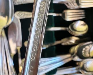 Wm Rogers Jubilee Silverware Set