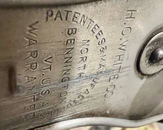 H.C. White Co Stereoscope Viewer