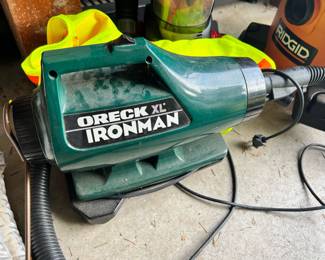 Oreck XL Ironman Handheld Vacuum Cleaner