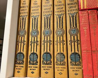 5 Volume Set - The World's Great Events